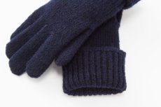 画像3: 日本製 ホールガーメント 濃紺手袋  (3)