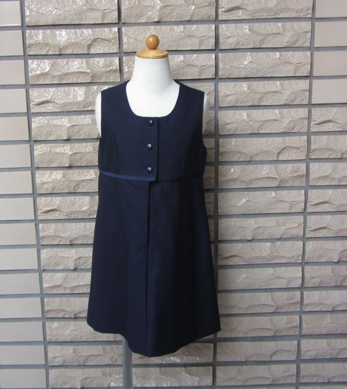 ファミリア 濃紺 ジャンパースカート（r18/1 - プティ・ボヌール petit-bonheur